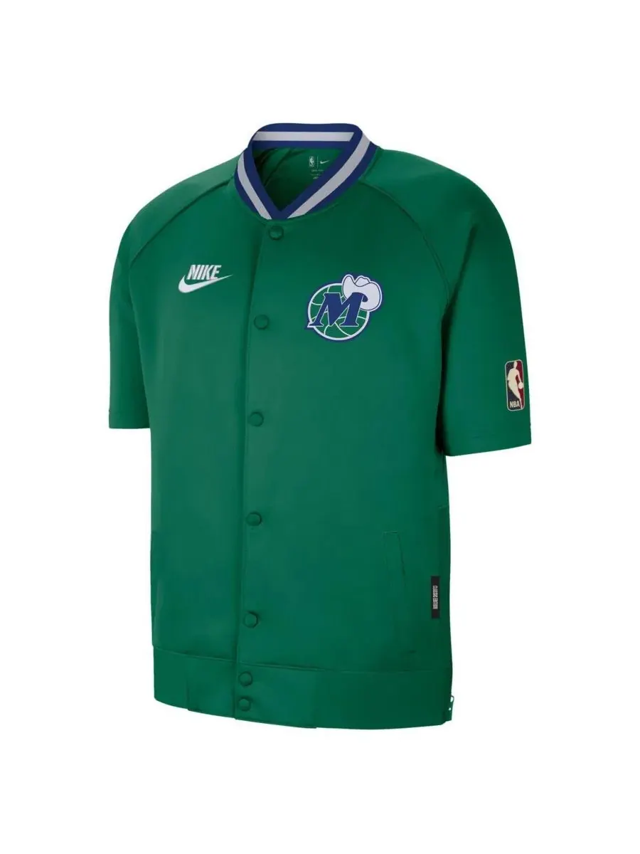 Куртка Nike Dallas Mavericks Classic Edition с принтом — изображение 3 из 3, зеленый