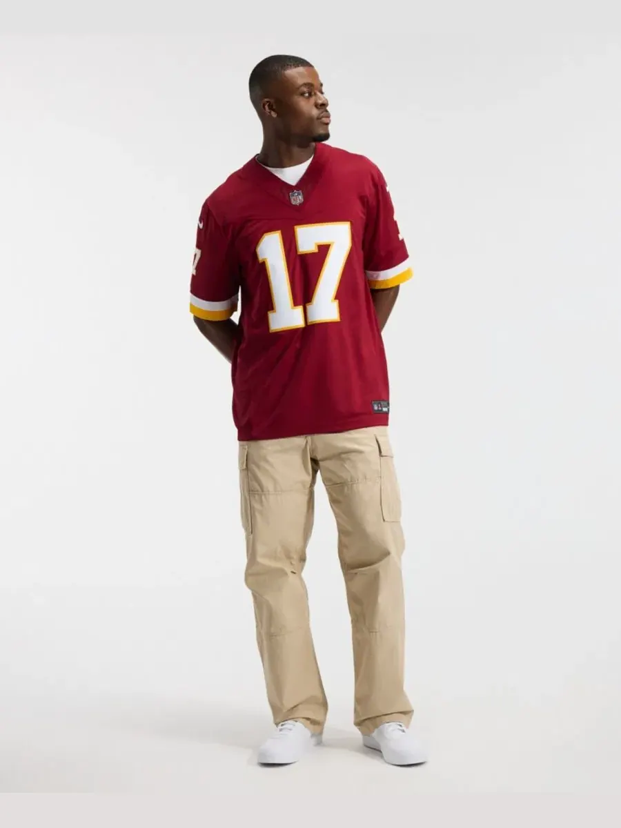 Футболка Nike Terry McLaurin Vapor F.U.S.E. Limited — изображение 3 из 5, бордовый