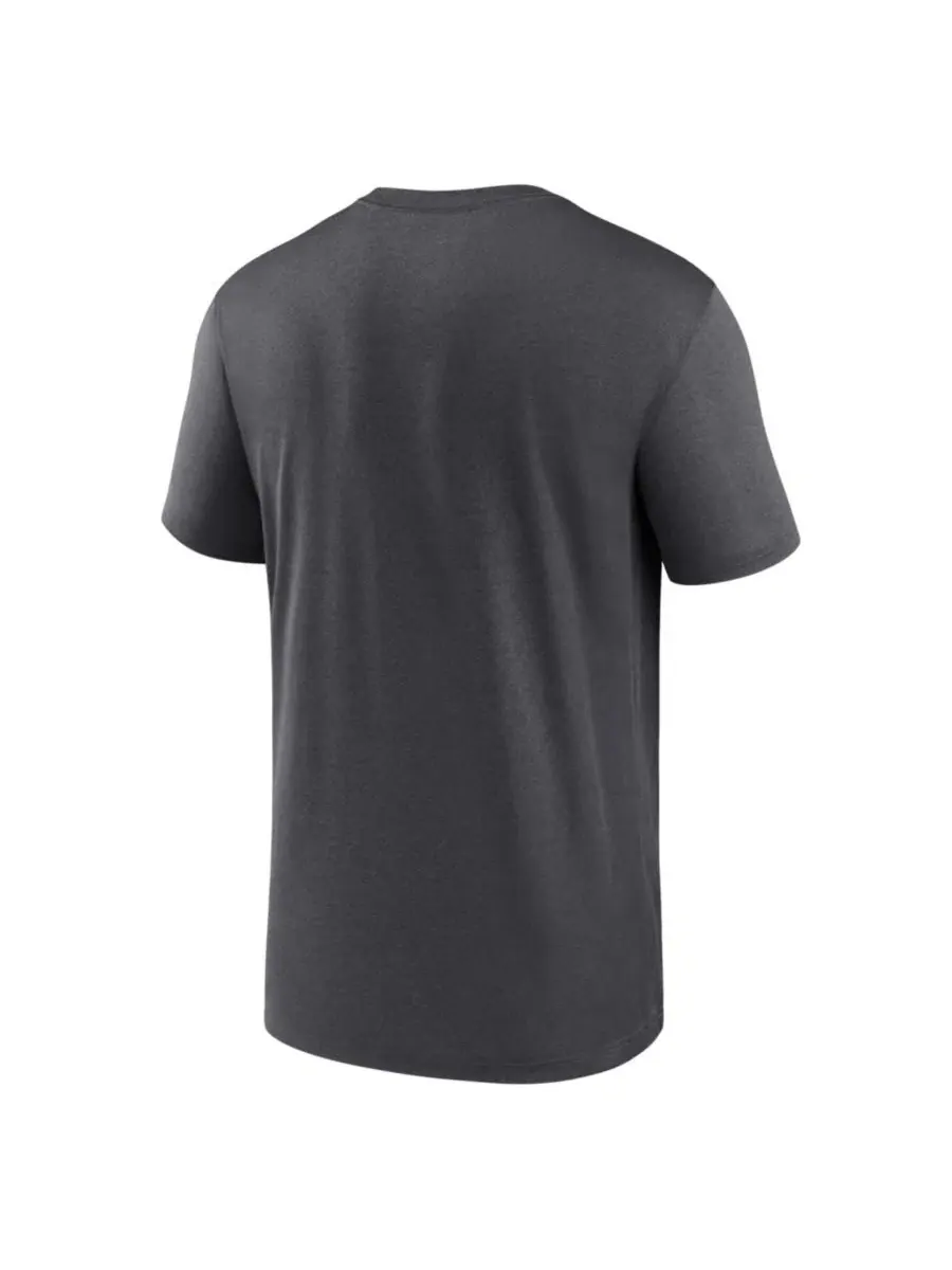 Футболка с длинным рукавом Nike Kansas City Chiefs Legend Icon Dri-FIT — изображение 2 из 4, серый