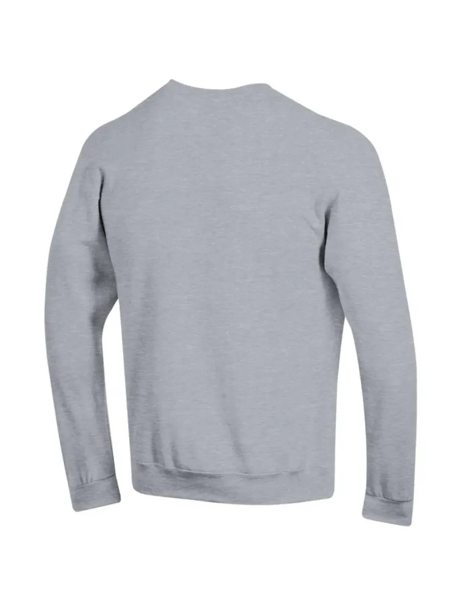 Толстовка Champion Basic Arch Fleece Pullover — изображение 3 из 3, серый