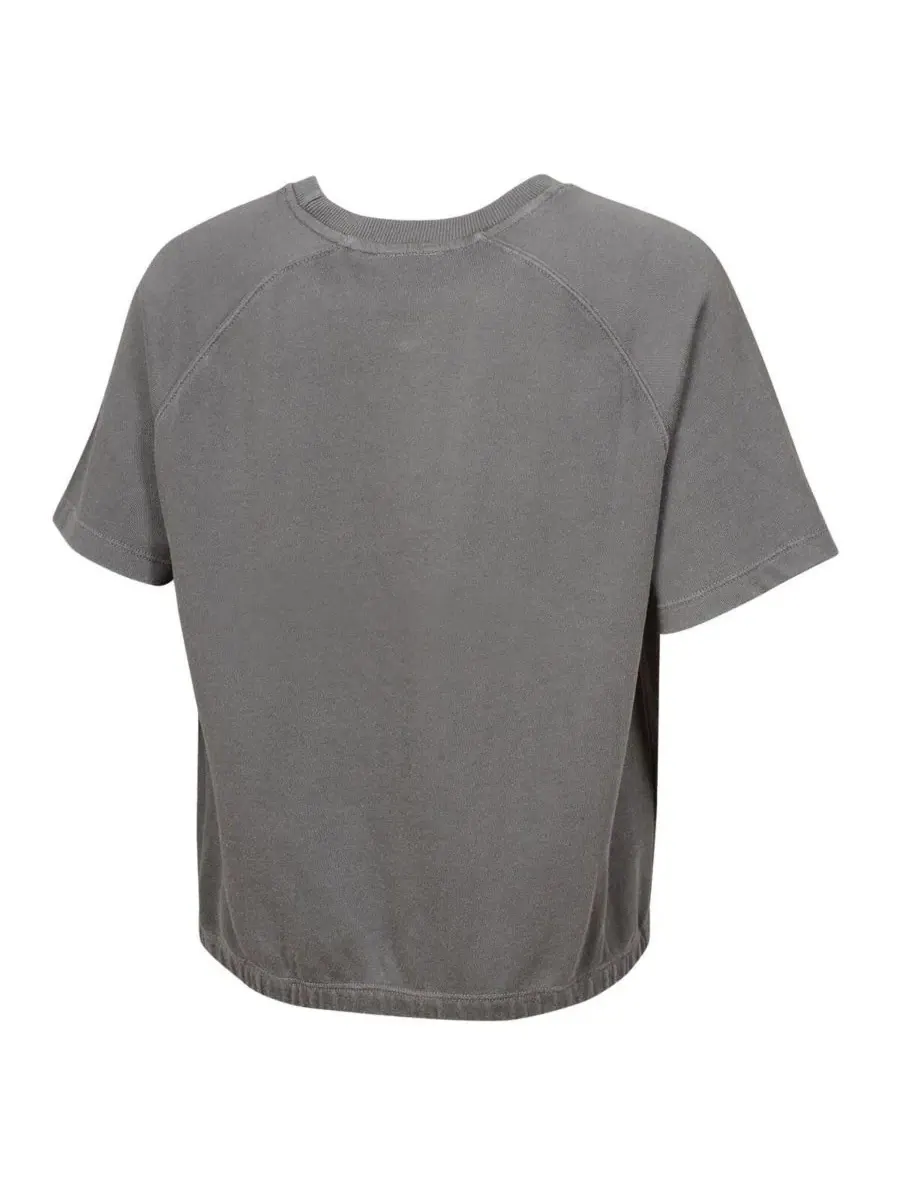 Женская футболка с коротким рукавом Mineral Wash San Francisco 49ers Outerstuff — изображение 3 из 3, серый