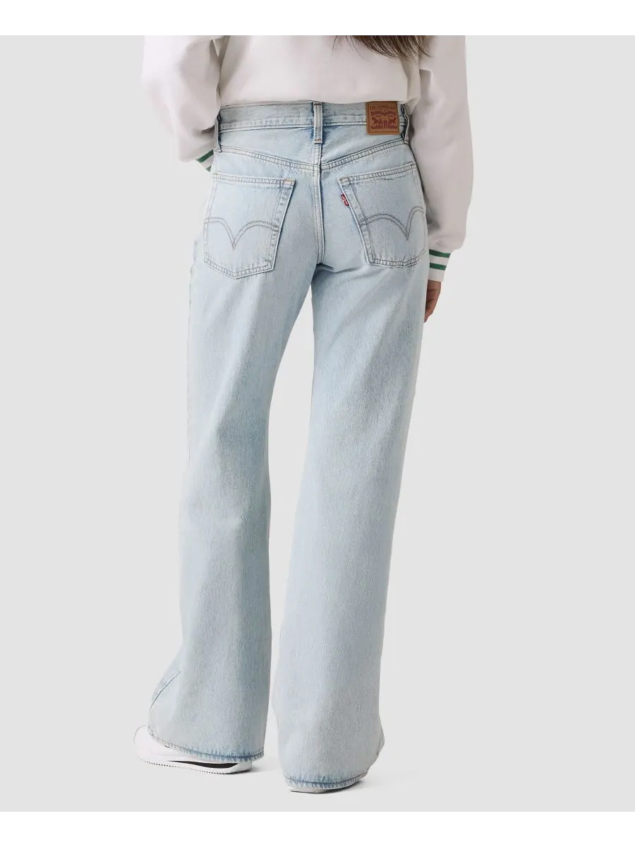 Женские джинсы средней посадки с расклешенными штанинами (Middy Loose Mid Rise Bootcut Jeans) — изображение 3 из 3