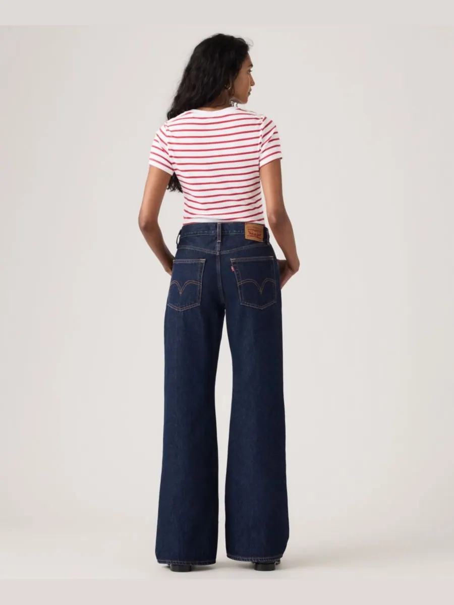 Женские джинсы средней посадки с расклешенными штанинами (Middy Loose Mid Rise Bootcut Jeans) — изображение 5 из 5