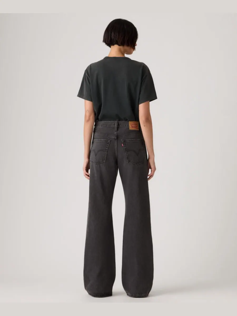 Женские джинсы средней посадки с расклешенными штанинами (Middy Loose Mid Rise Bootcut Jeans) — изображение 5 из 5