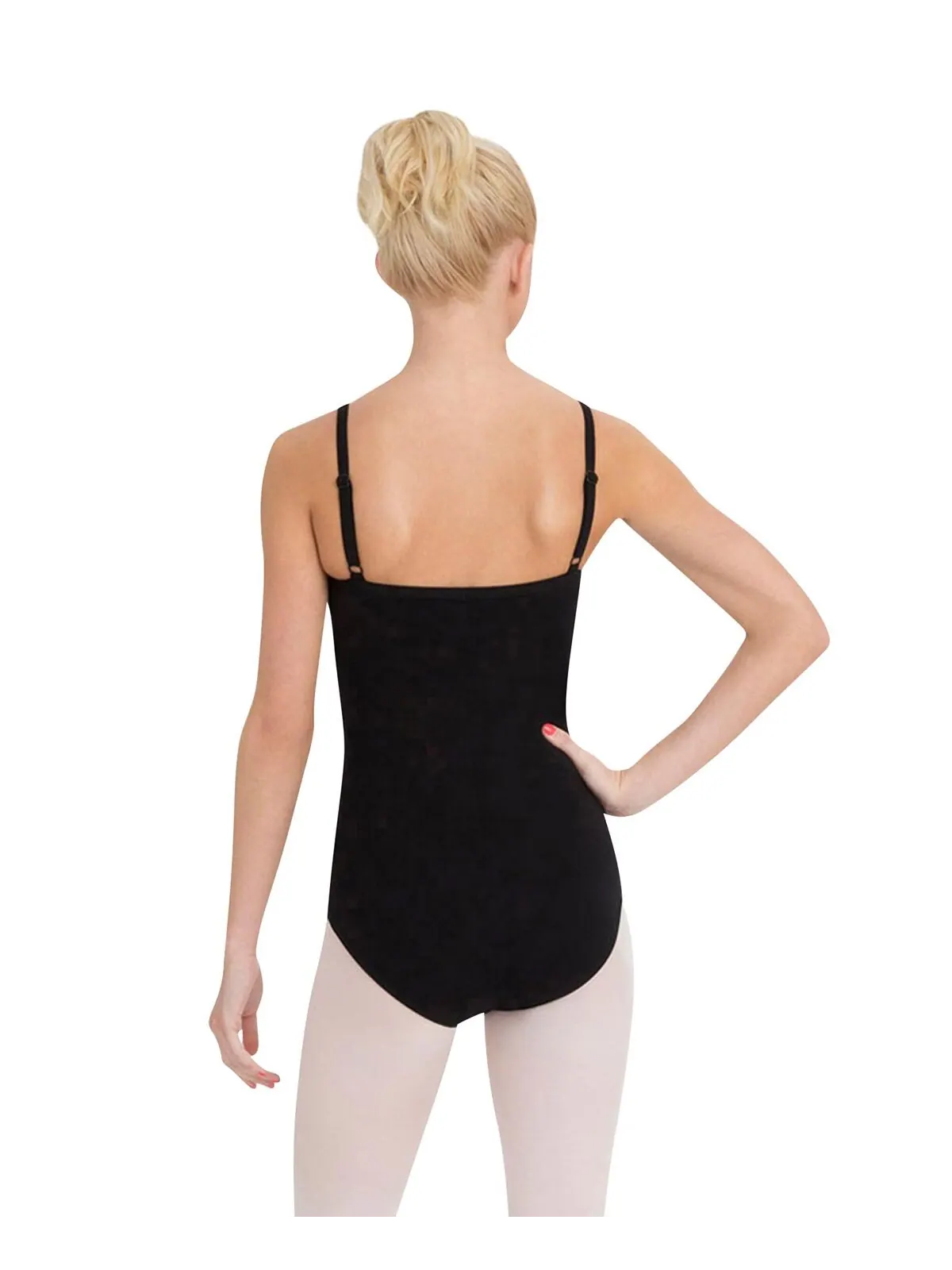 Камзол купальник с братеком Capezio — изображение 2 из 2, черный