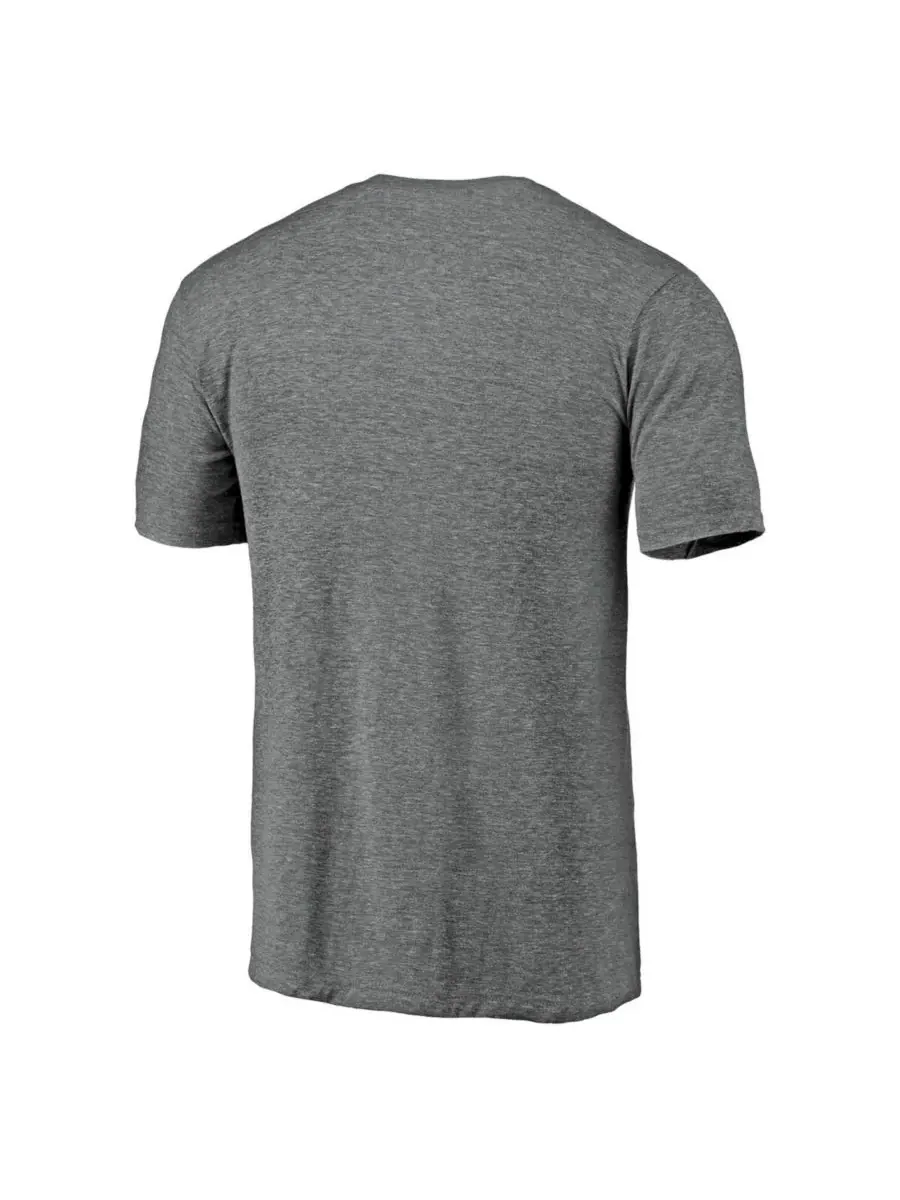 Fanatics Mto Label Мужская футболка Ole Miss Rebels Arched City Tri-Blend серого цвета — изображение 3 из 3, серый