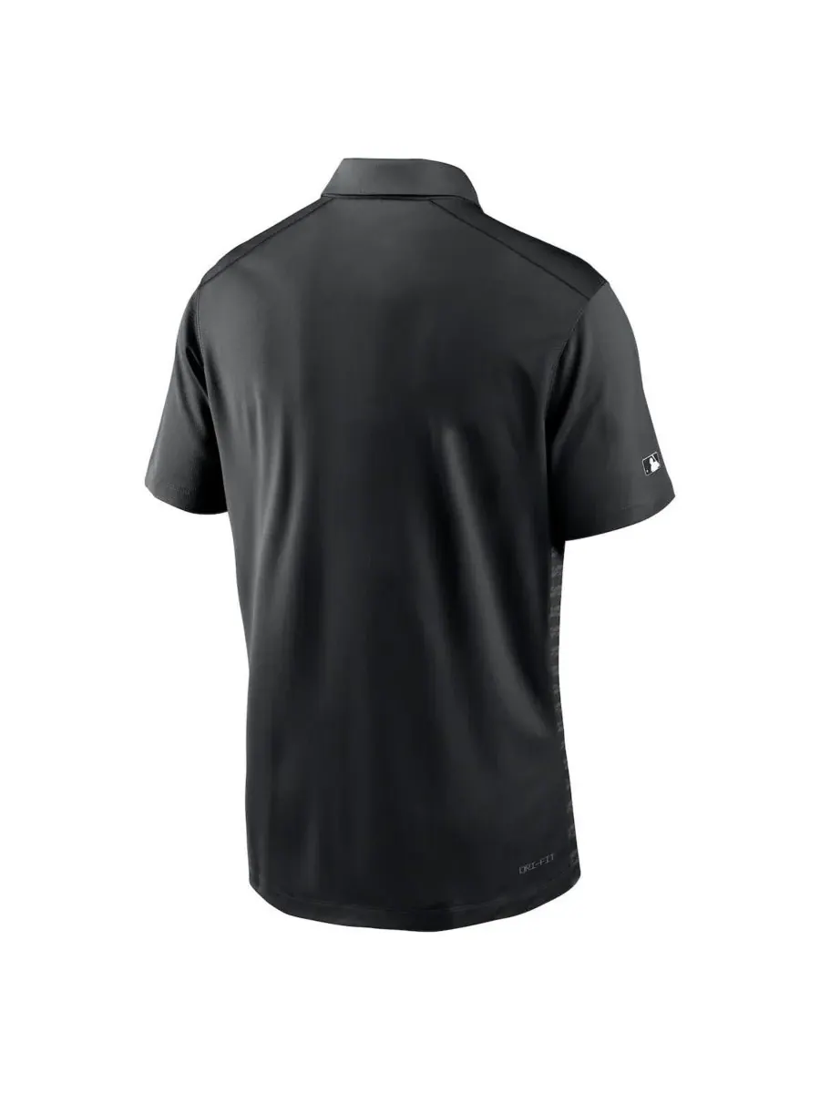 Nike Мужская черная поло-рубашка Chicago White Sox 2025 City Connect Authentic Collection Victory — изображение 2 из 3