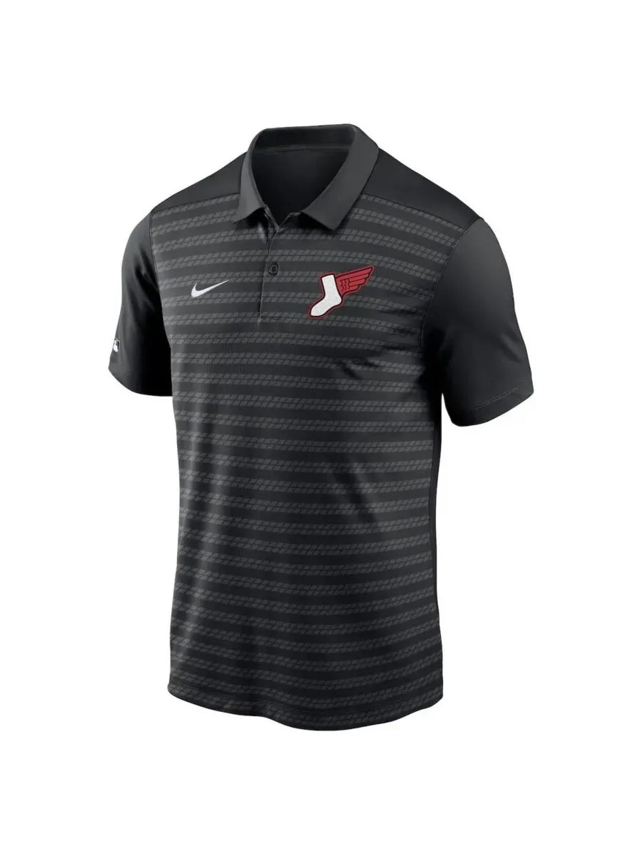 Nike Мужская черная поло-рубашка Chicago White Sox 2025 City Connect Authentic Collection Victory — изображение 3 из 3