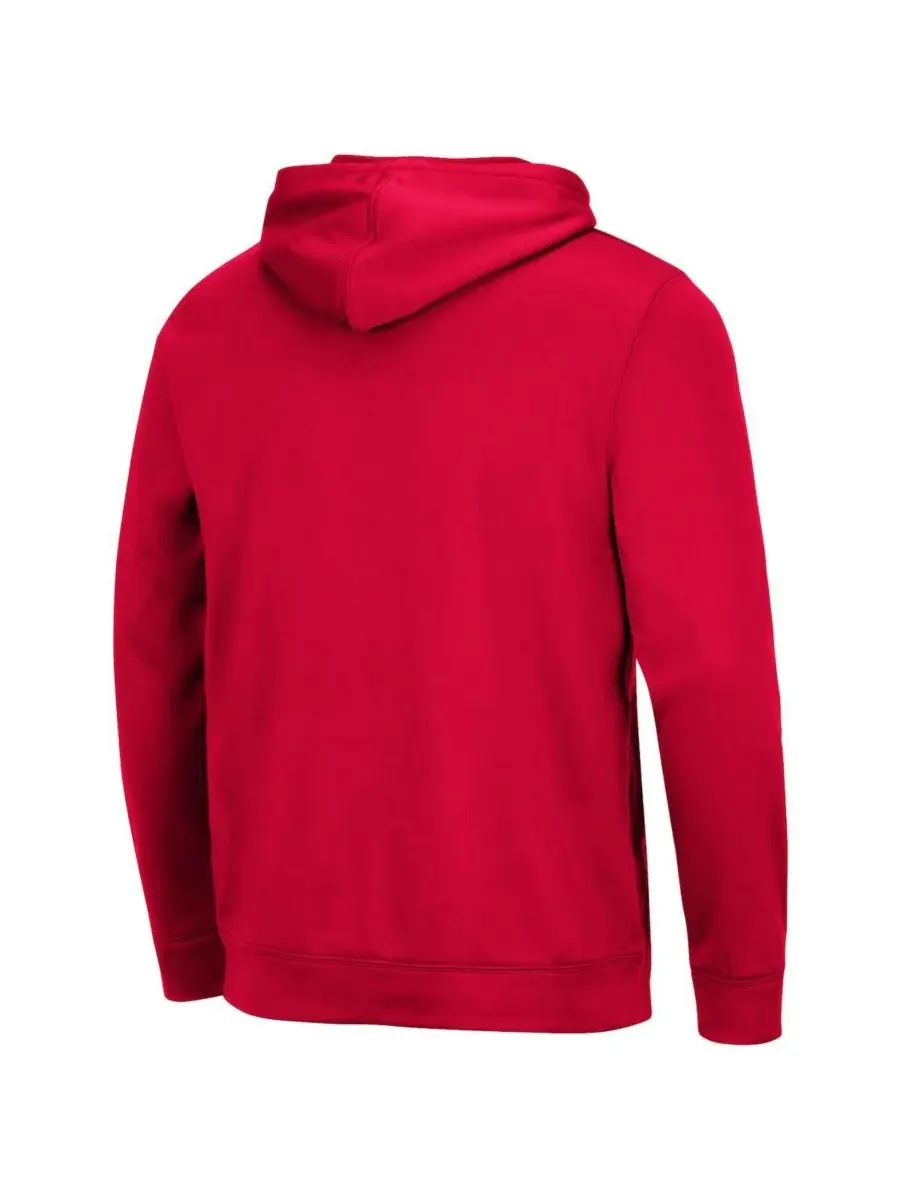 Мужская толстовка с капюшоном Scarlet Rutgers Scarlet Knights Lantern Colosseum — изображение 2 из 3, алый