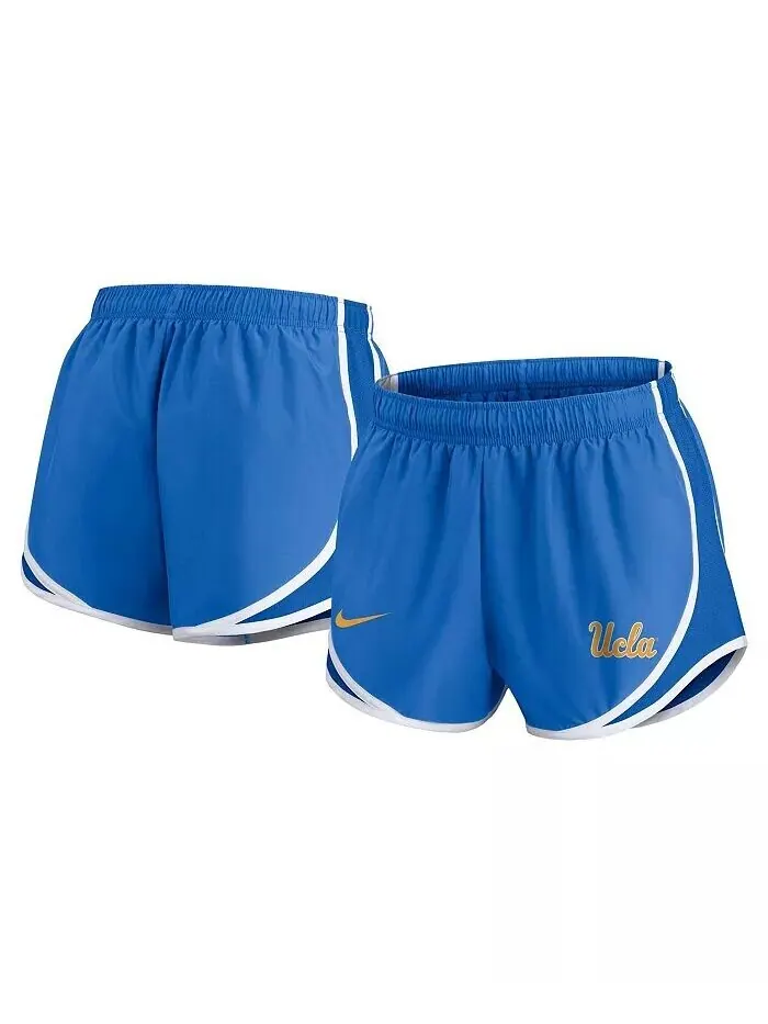Женские синие шорты UCLA Bruins Primetime Tempo Performance Nike — изображение 1 из 3