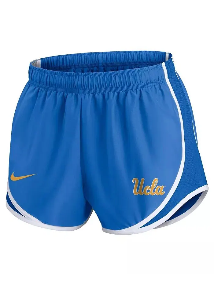 Женские синие шорты UCLA Bruins Primetime Tempo Performance Nike — изображение 2 из 3