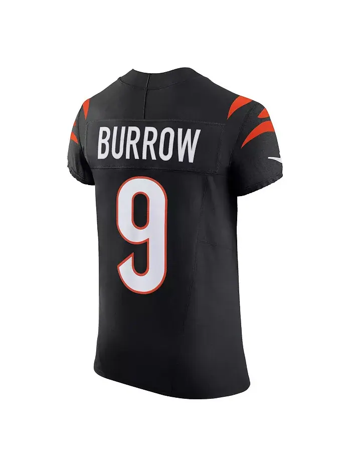 Мужская черная джерси Cincinnati Bengals Vapor F.U.S.E. Elite Джо Берроу Nike — изображение 2 из 3