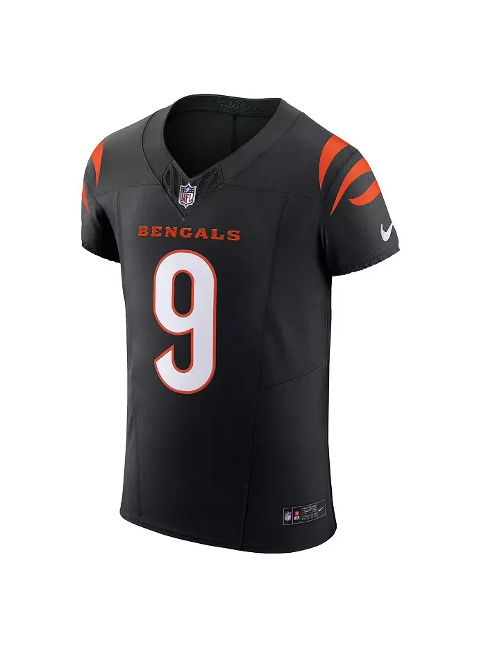 Мужская черная джерси Cincinnati Bengals Vapor F.U.S.E. Elite Джо Берроу Nike — изображение 3 из 3
