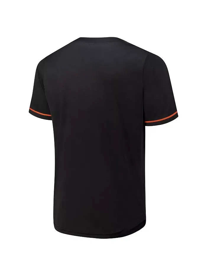 Мужская черная джерси Cincinnati Bengals Pop на пуговицах Fanatics — изображение 2 из 3