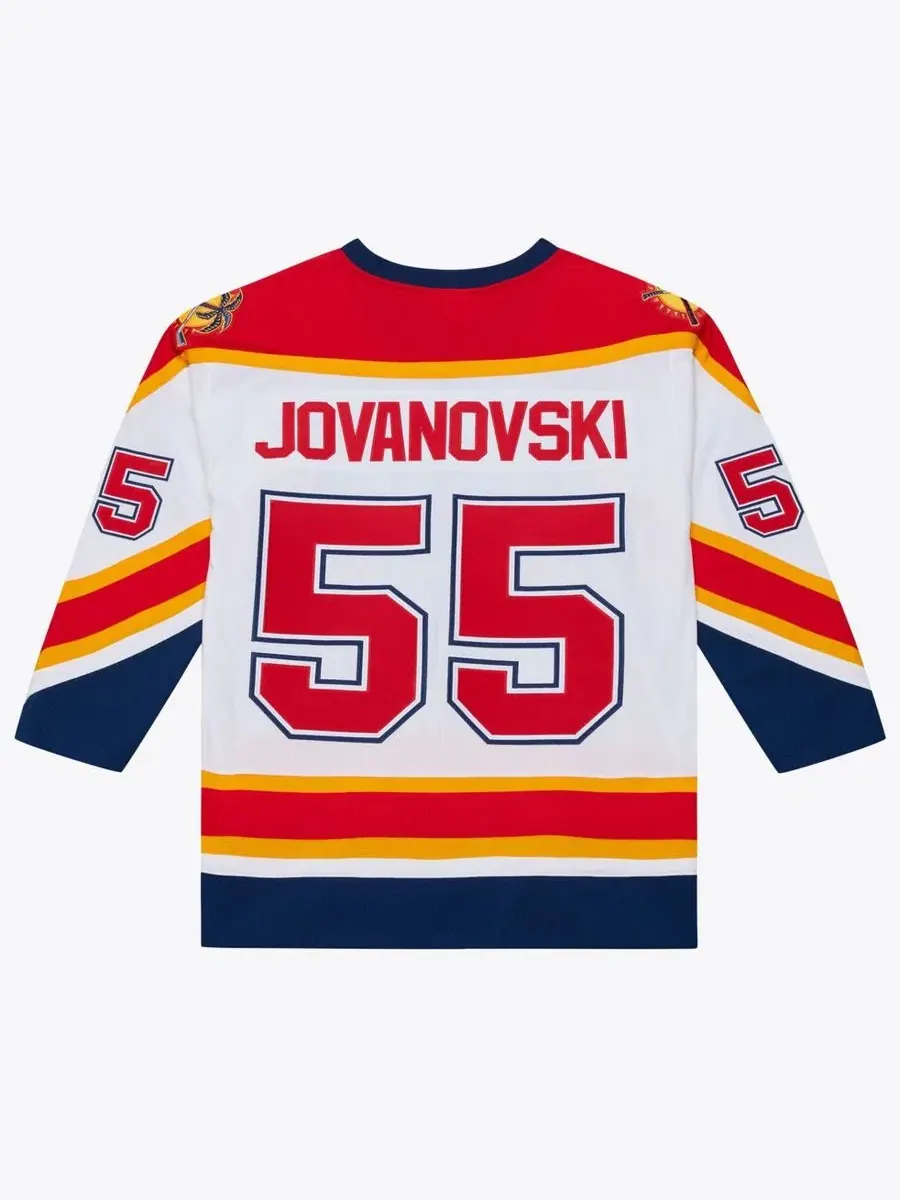 Хоккейный джерси с длинным рукавом Ed Jovanovski 1996 Power Play Mitchell & Ness — изображение 2 из 3, белый