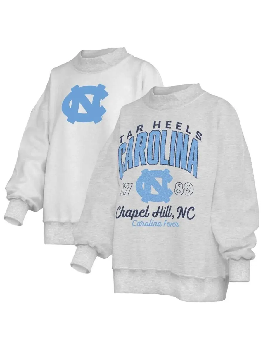 Свитшот реверсивный с принтом North Carolina Tar Heels Pressbox