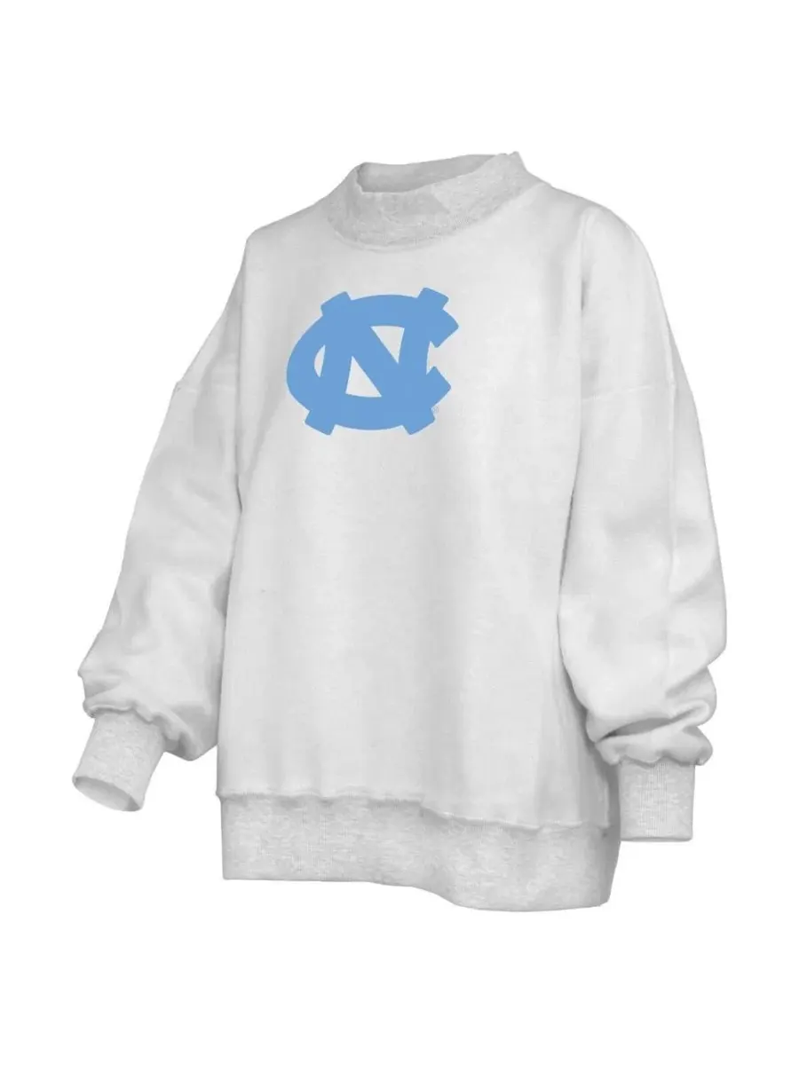 Свитшот реверсивный с принтом North Carolina Tar Heels Pressbox — изображение 4 из 5, серый