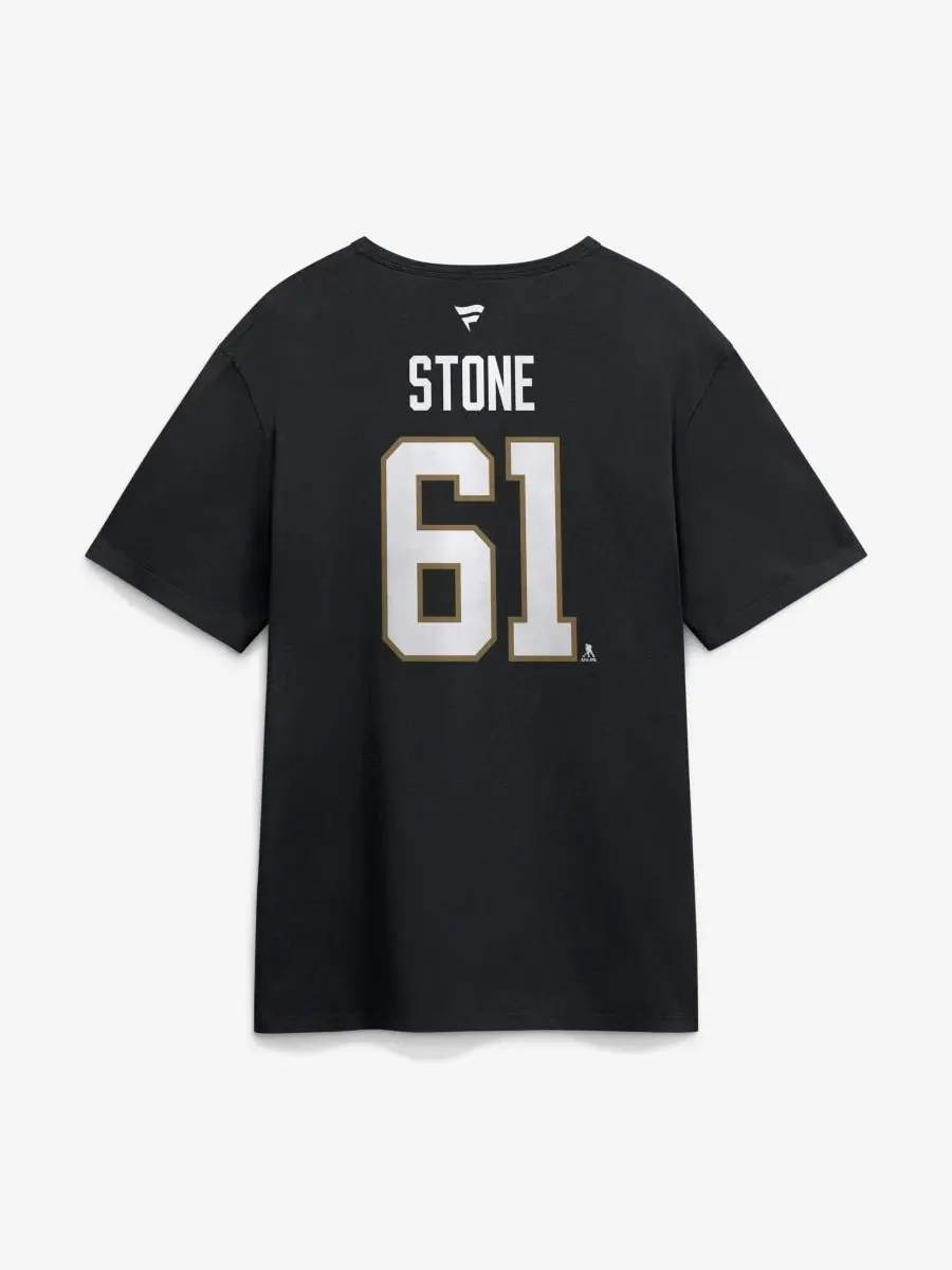 Футболка с длинным рукавом Mark Stone 2026 Stanley Cup Final Name & Number Fanatics — изображение 2 из 3, черный