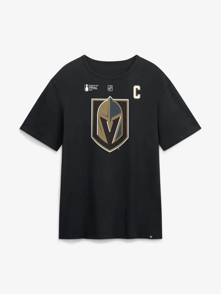 Футболка с длинным рукавом Mark Stone 2026 Stanley Cup Final Name & Number Fanatics — изображение 3 из 3, черный