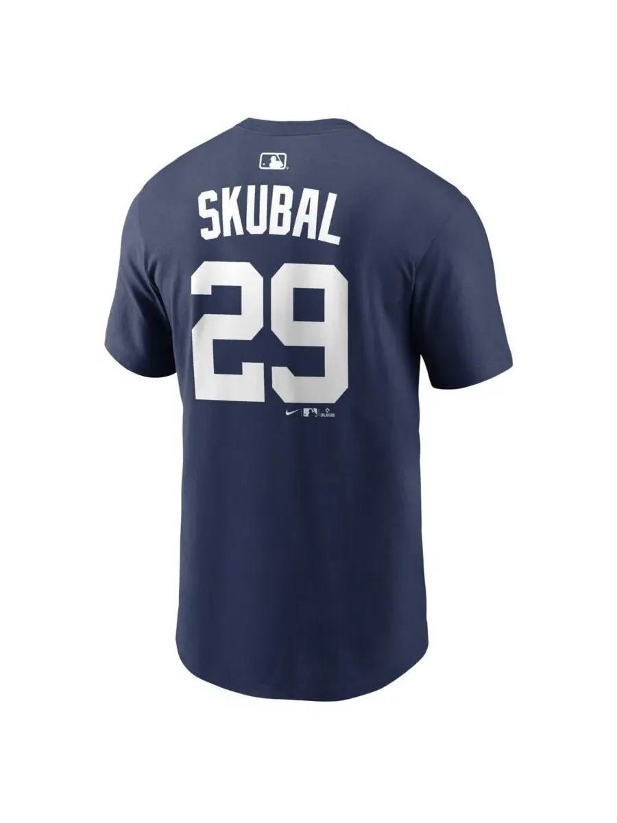 Футболка с принтом Tarik Skubal Nike — изображение 3 из 3, темно-синий