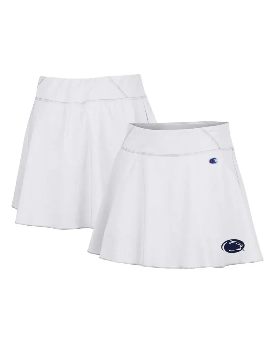 Champion Женская белая юбка-шорты Penn State Nittany Lions Tailgate Soft Touch Skort — изображение 1 из 3, белый