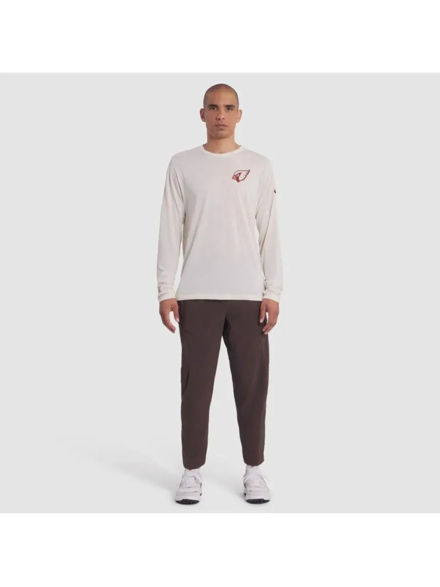 Мужская футболка с длинным рукавом Natural Arizona Cardinals 2025 Rivalries Collection Sideline — изображение 3 из 3