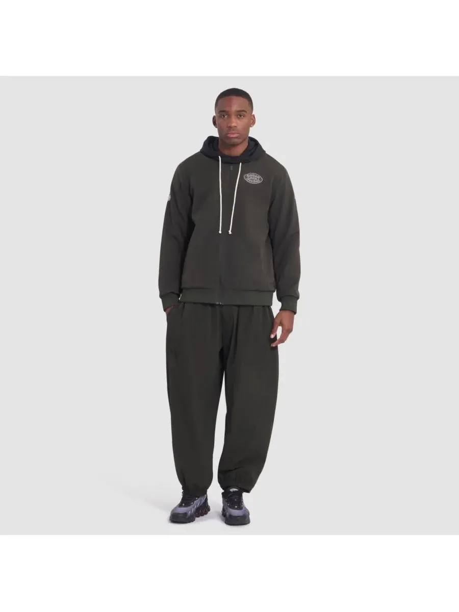 Nike Мужская куртка-бомбер Gotham Green New York Jets 2025 Rivalries Collection Sideline на молнии — изображение 3 из 3