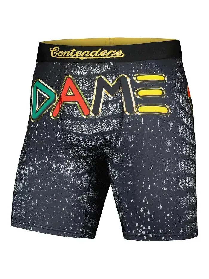 Мужские черные трусы-боксеры Creed III Dame Contenders Clothing — изображение 2 из 3