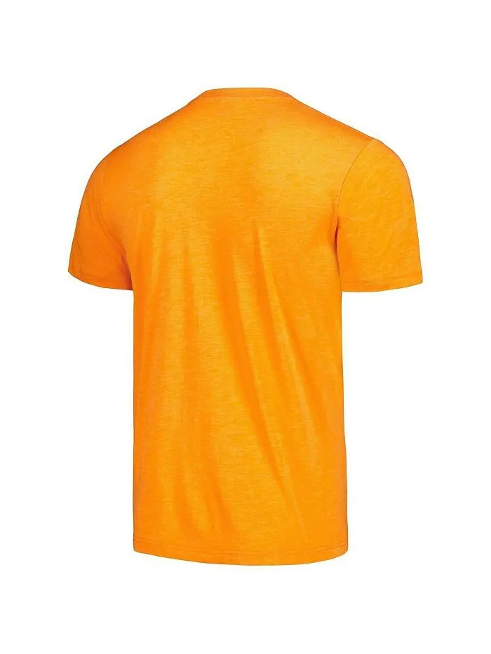 Мужская оранжевая футболка San Francisco Giants Pacific Sock Exchange Tri-Blend Homage — изображение 3 из 3, оранжевый