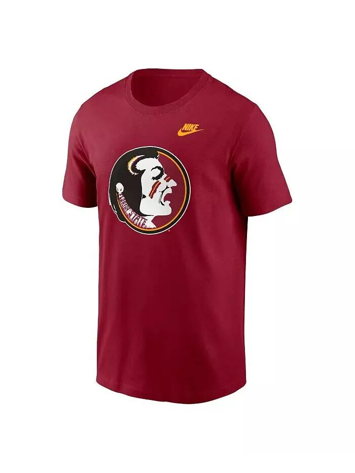 Мужская футболка Garnet Florida State Seminoles Legacy с альтернативным логотипом Nike — изображение 3 из 3