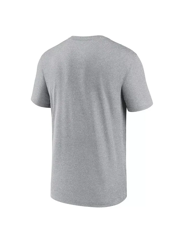 Мужская футболка Heather Gray San Diego Padres Tricode Legend Performance Nike — изображение 3 из 3