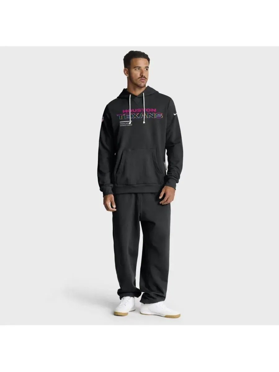 Худи Nike с капюшоном, с принтом, черное — изображение 3 из 5, черный
