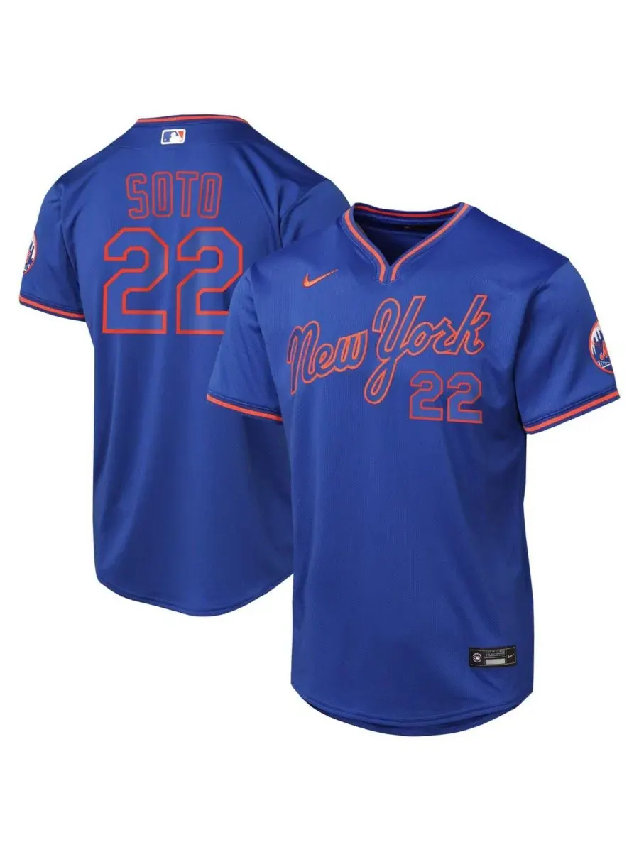 Детская футболка с длинным рукавом Juan Soto Alternate 2 Limited Nike