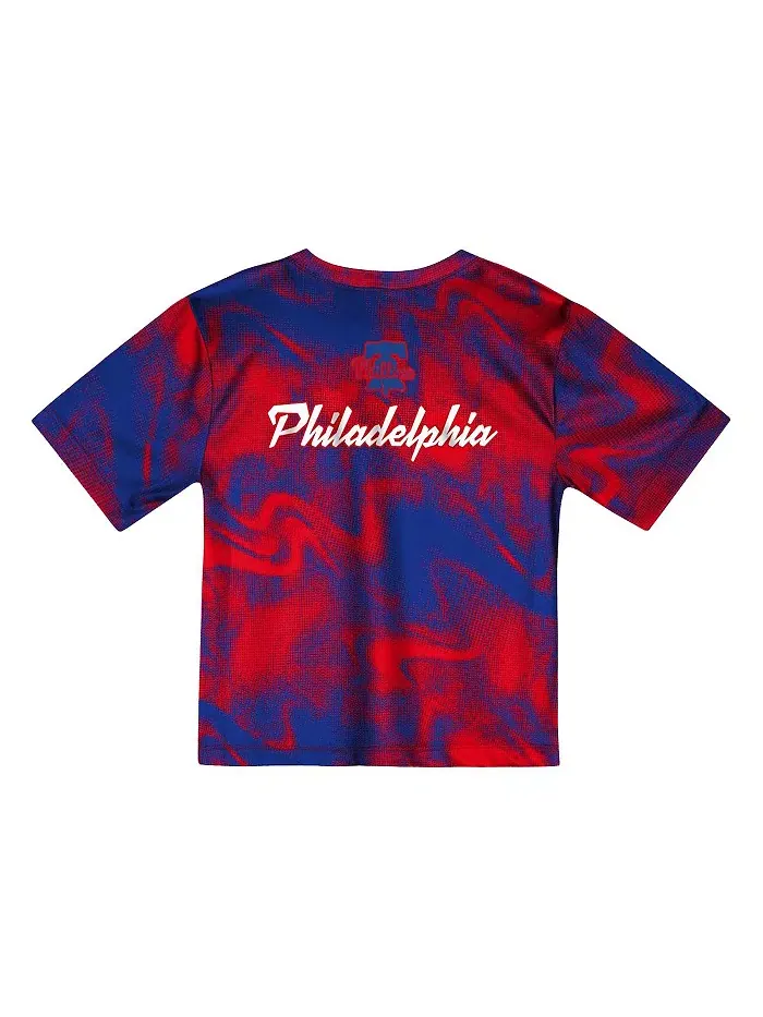 Детский набор из 2 предметов Philadelphia Phillies Pinch Hitter Infielder: футболка и шорты (цвет: — изображение 4 из 5