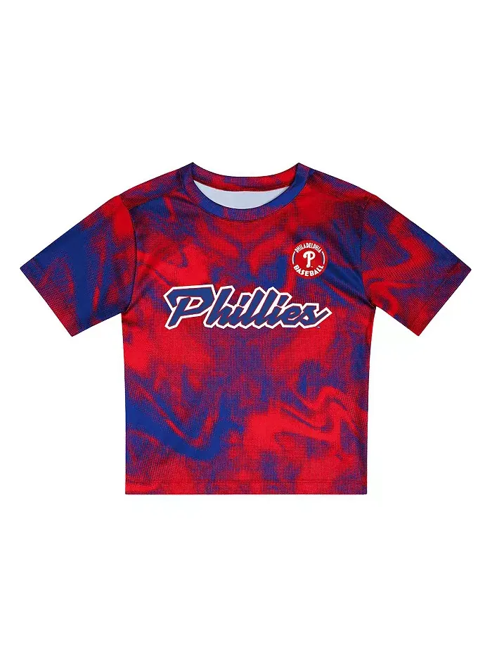 Детский набор из 2 предметов Philadelphia Phillies Pinch Hitter Infielder: футболка и шорты (цвет: — изображение 5 из 5