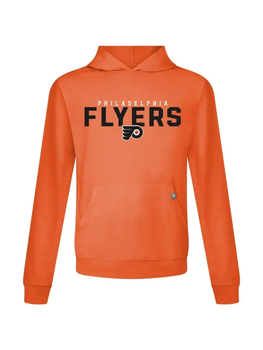 Футболка-худи с длинным рукавом Porter Martone Relay Philadelphia Flyers LevelWear — изображение 2 из 3, оранжевый