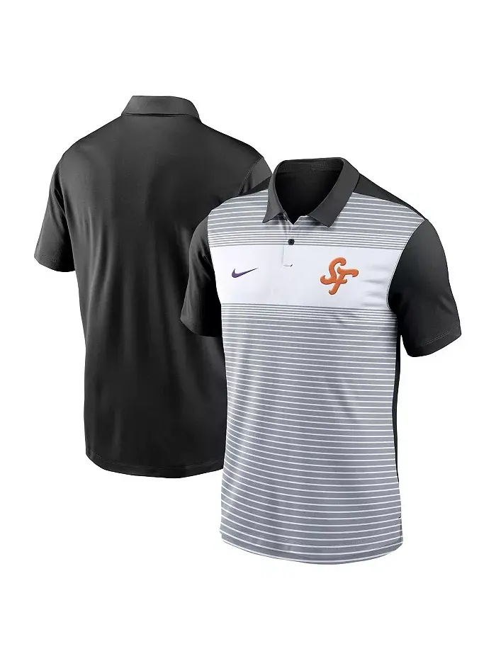 Мужская поло San Francisco Giants 2025 City Connect Fashion Legacy Icon Vapor Performance — изображение 1 из 3