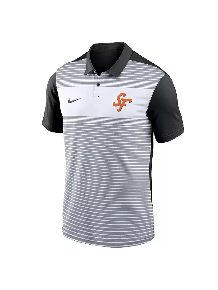 Мужская поло San Francisco Giants 2025 City Connect Fashion Legacy Icon Vapor Performance — изображение 2 из 3