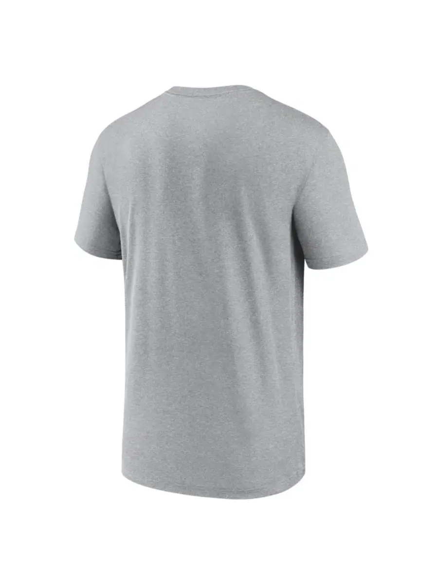 Футболка Dri-FIT с принтом Primetime Legend Wordmark Nike — изображение 2 из 3, серый