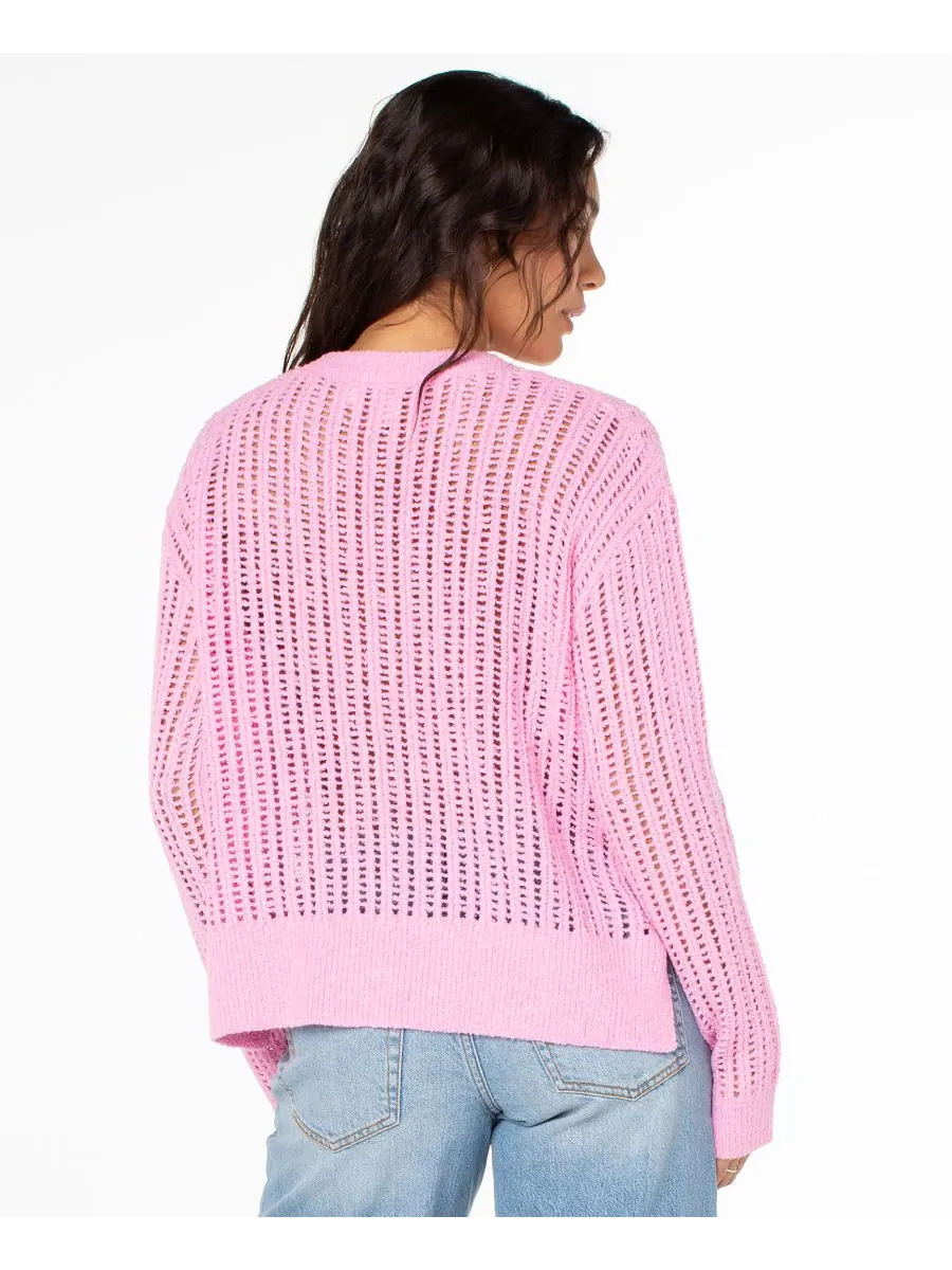 Женский свитер с длинными рукавами Flipside Roxy, Lilac Sachet — изображение 5 из 5