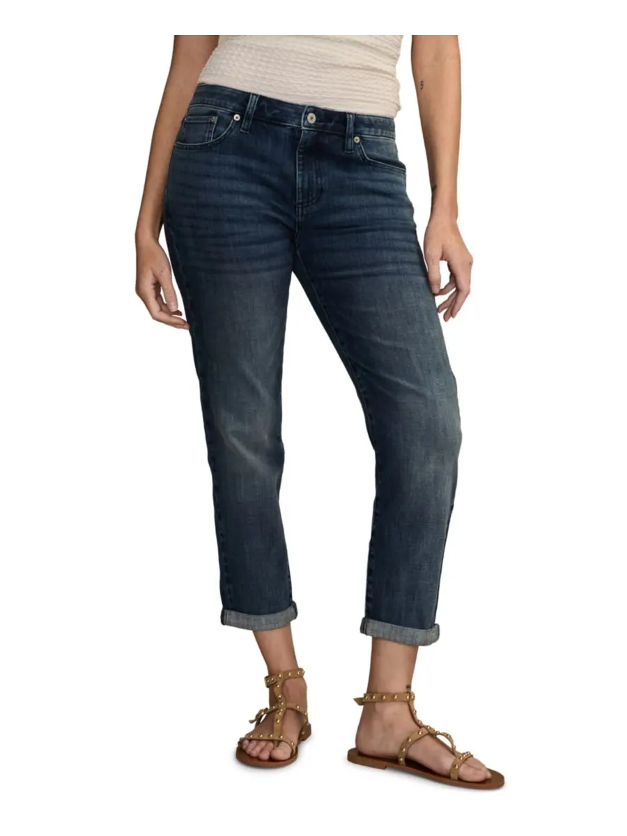 Женские джинсы-бойфренды Sienna Slim Lucky Brand, Gemini — изображение 1 из 4
