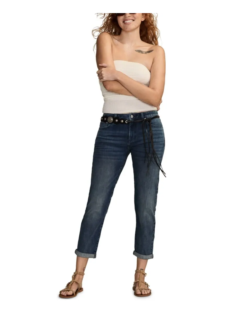Женские джинсы-бойфренды Sienna Slim Lucky Brand, Gemini — изображение 2 из 4