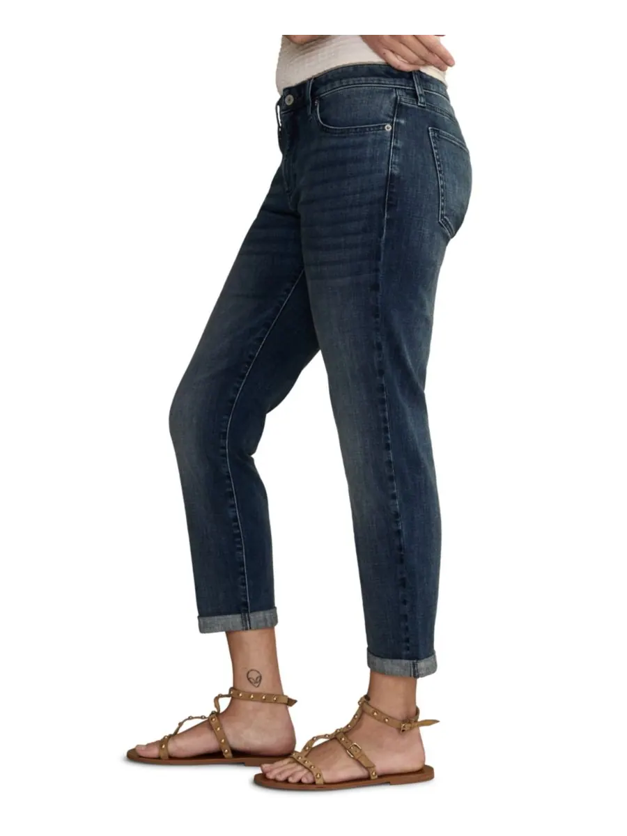 Женские джинсы-бойфренды Sienna Slim Lucky Brand, Gemini — изображение 3 из 4