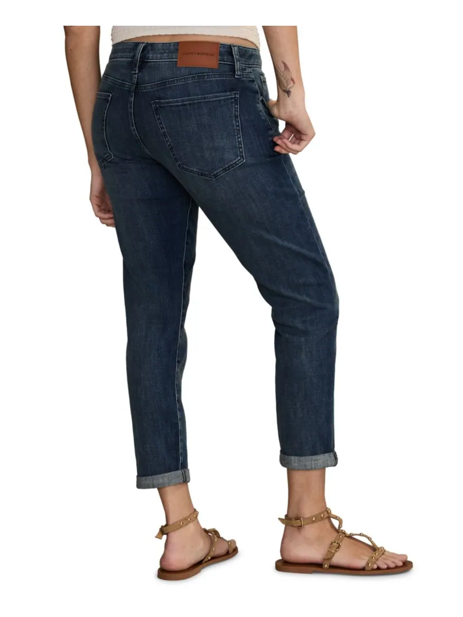 Женские джинсы-бойфренды Sienna Slim Lucky Brand, Gemini — изображение 4 из 4
