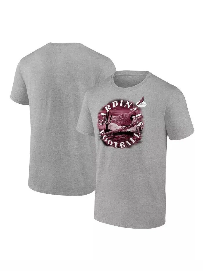 Мужская серая футболка Arizona Cardinals Big and Tall Sporting Chance Fanatics — изображение 1 из 1