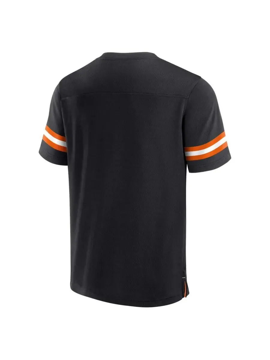 Fanatics Мужская черная футболка с V-образным вырезом и логотипом команды Cincinnati Bengals — изображение 2 из 3, черный