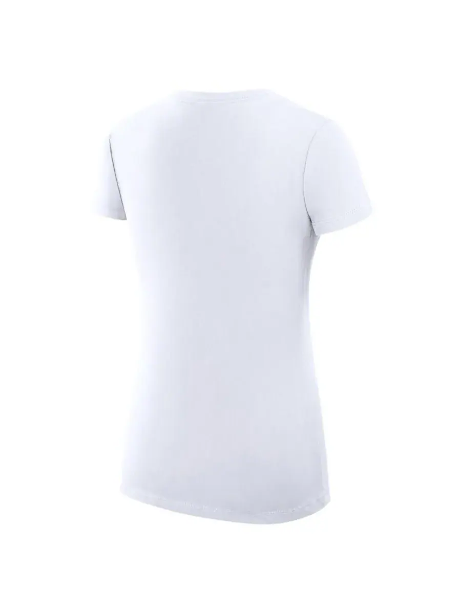 G-III 4Her by Carl Banks Женская белая футболка Philadelphia Phillies Super-Slim Fit Lightweight — изображение 3 из 3, белый