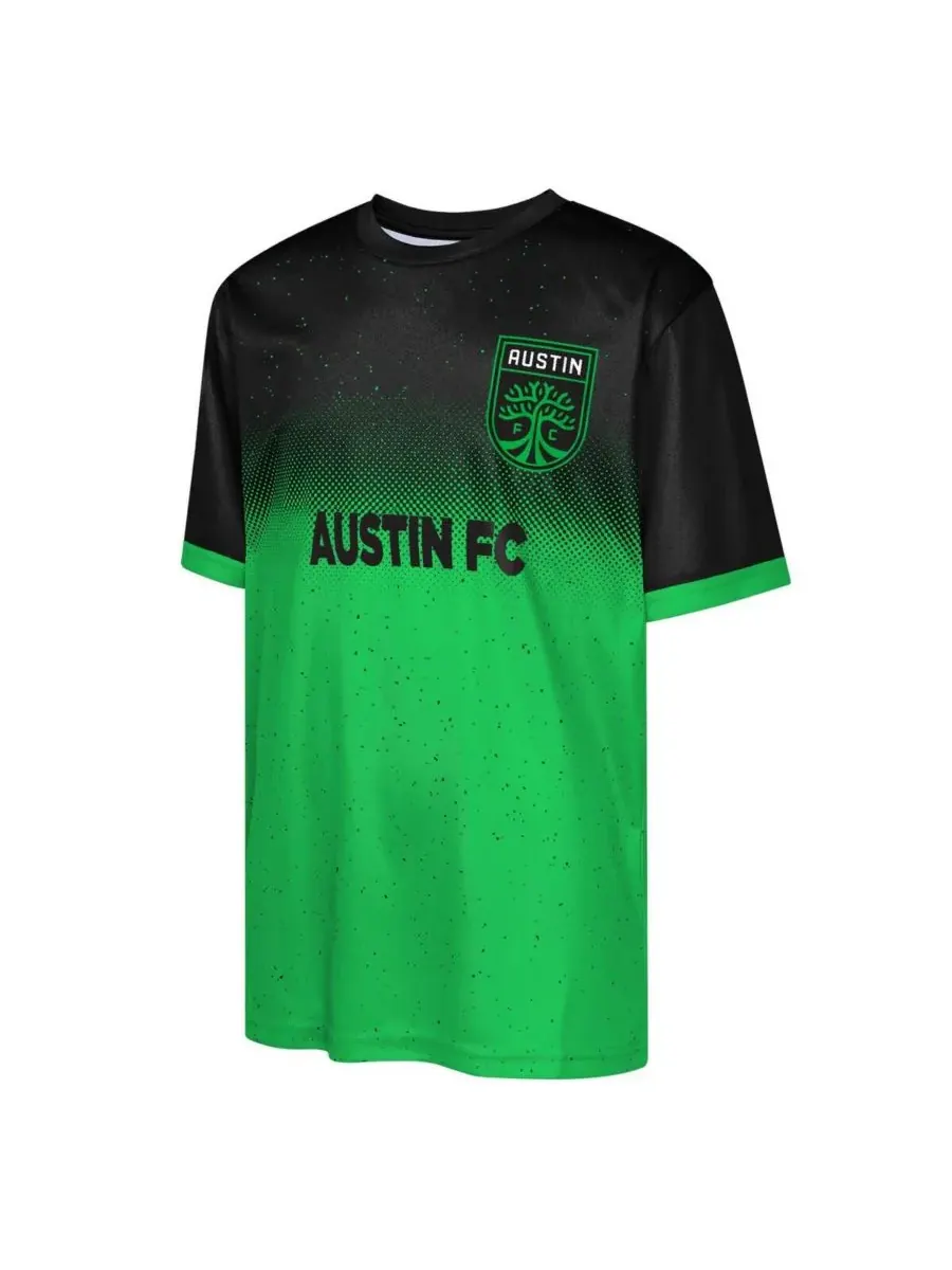 Outerstuff Черная футболка Austin FC Stalwart Defender для мальчиков и девочек — изображение 2 из 3, черный