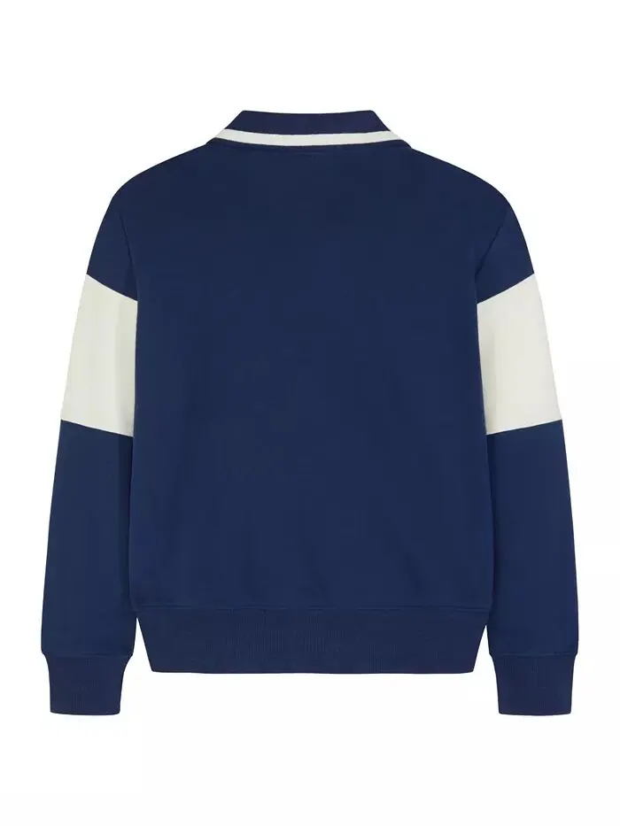 Рубашка-поло с рисунком из французского терри от SCOTCH & SODA Big Boys — изображение 6 из 6