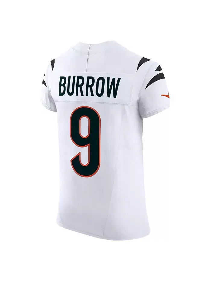 Мужская белая джерси Cincinnati Bengals Vapor F.U.S.E. Elite Джо Берроу Nike — изображение 2 из 3